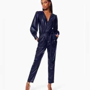 Ramy Brook Navy Jumpsuit